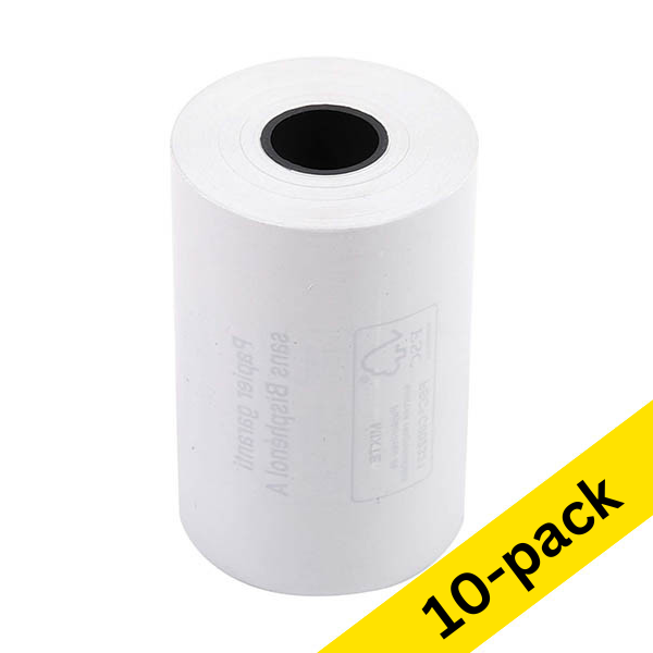 Exacompta thermo white cash register roll, 57mm x 40mm x 12mm (10-pack) 407292 - 1