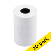Exacompta thermo white cash register roll, 57mm x 40mm x 12mm (10-pack) 407292