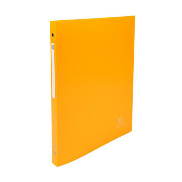 Exacompta yellow ring binder with 4 O-rings, 15mm 51196E 404449 - 1