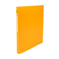 Exacompta yellow ring binder with 4 O-rings, 15mm 51196E 404449