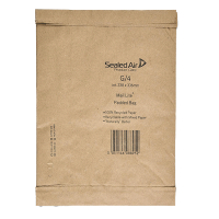 F16 (A4) padded envelope 238 x 336mm | brown self-adhesive | Mail Lite | 50-pack 209409