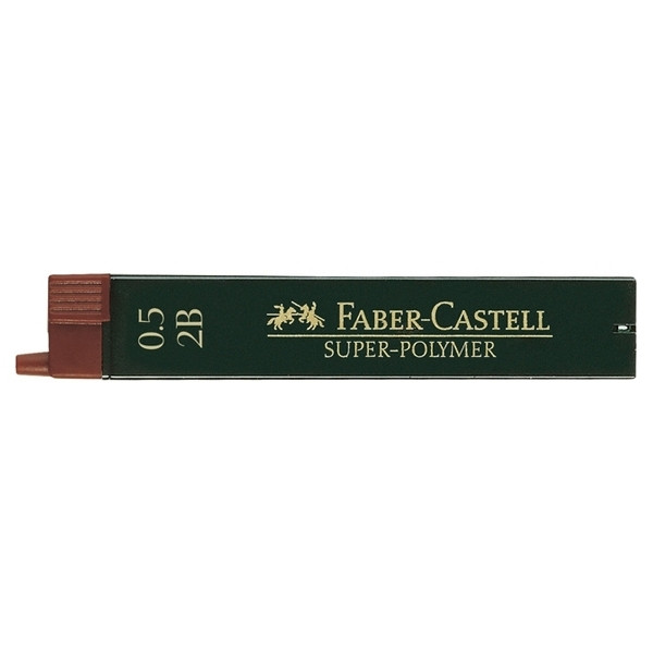 Faber-Castell 2B mechanical pencil refills, 0.5mm (12-pack) FC-120502 220104 - 1