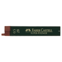 Faber-Castell 2B mechanical pencil refills, 0.5mm (12-pack) FC-120502 220104