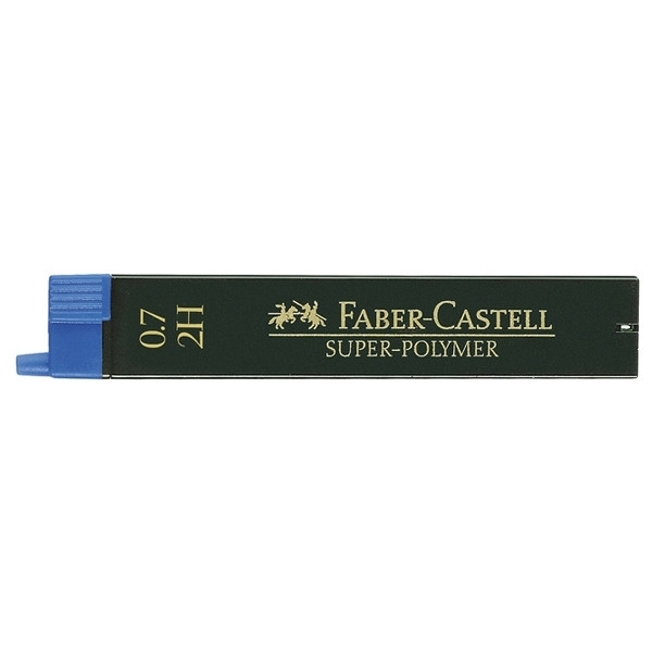 Faber-Castell 2H mechanical pencil refills, 0.7mm (12-pack) FC-120712 220107 - 1