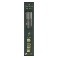 Faber-Castell 3B mechanical pencil refills, 2.0mm (10 refills) 220114