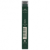 Faber-Castell 4B mechanical pencil refills, 3.15mm (10-pack) FC-127104 220119