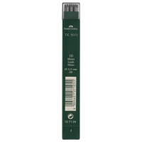 Faber-Castell 4B mechanical pencil refills, 3.15mm (10-pack) FC-127104 220119
