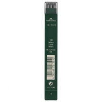 Faber-Castell 6B mechanical pencil refills, 3.15mm (10-pack) FC-127106 220121