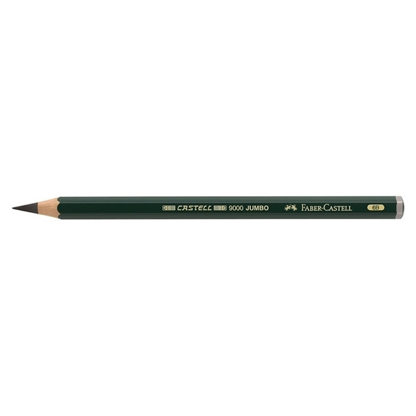 Faber-Castell 9000 Jumbo pencil (6B) FC-119306 220076 - 1