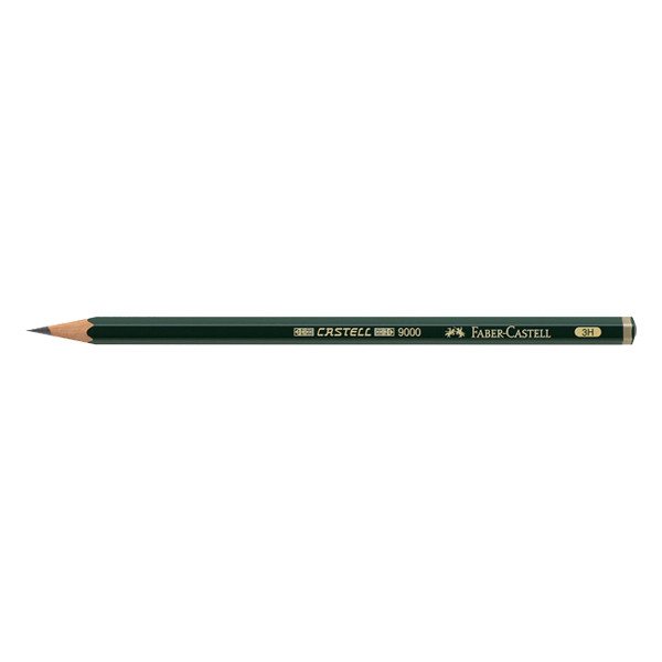 Faber-Castell 9000 pencil (3H) FC-119013 220208 - 1