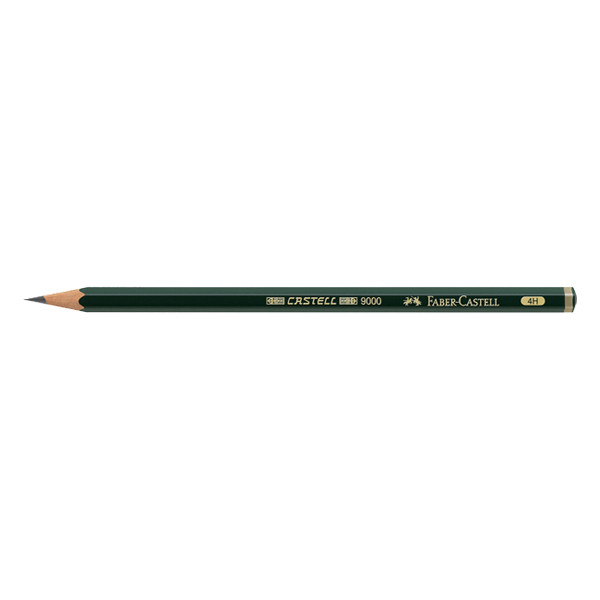 Faber-Castell 9000 pencil (4H) FC-119014 220209 - 1