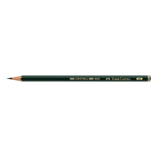 Faber-Castell 9000 pencil (6B) FC-119006 220200 - 1