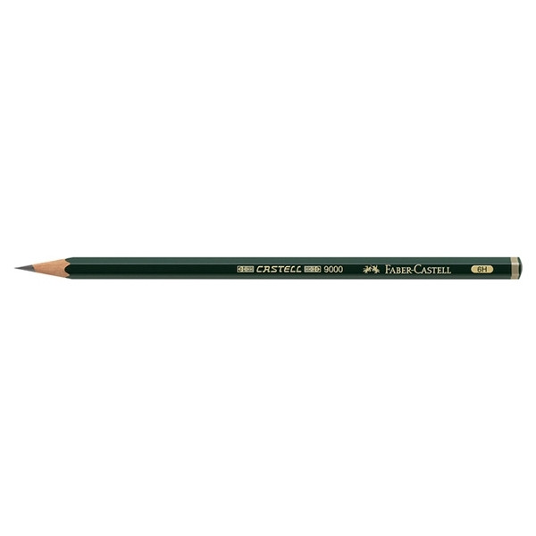 Faber-Castell 9000 pencil (6H) (12-pack)  240031 - 1