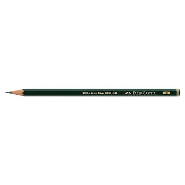 Faber-Castell 9000 pencil (6H) FC-119016 220069 - 1