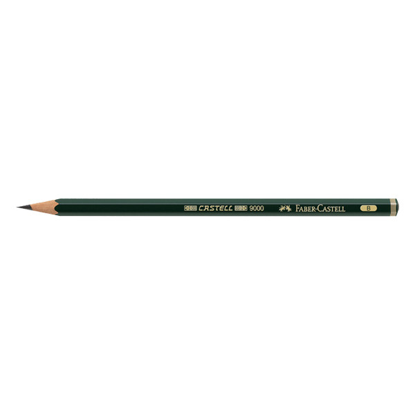 Faber-Castell 9000 pencil (B) FC-119001 220204 - 1