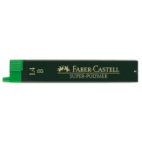 Faber-Castell B mechanical pencil refills, 1.4mm (6-pack) FC-121411 220110