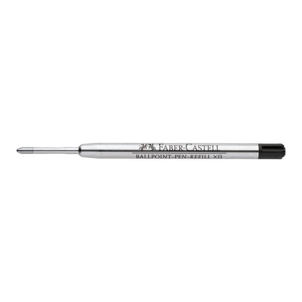 Ballpoint pen refill | extra wide black | Faber-Castell 220166 - 1