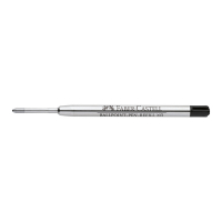 Ballpoint pen refill | extra wide black | Faber-Castell 220166
