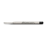 Ballpoint pen refill | medium black | Faber-Castell 220167
