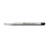 Ballpoint pen refill | medium black | Faber-Castell