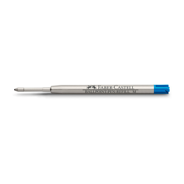 Ballpoint pen refill | medium blue | Faber-Castell 220168 - 1