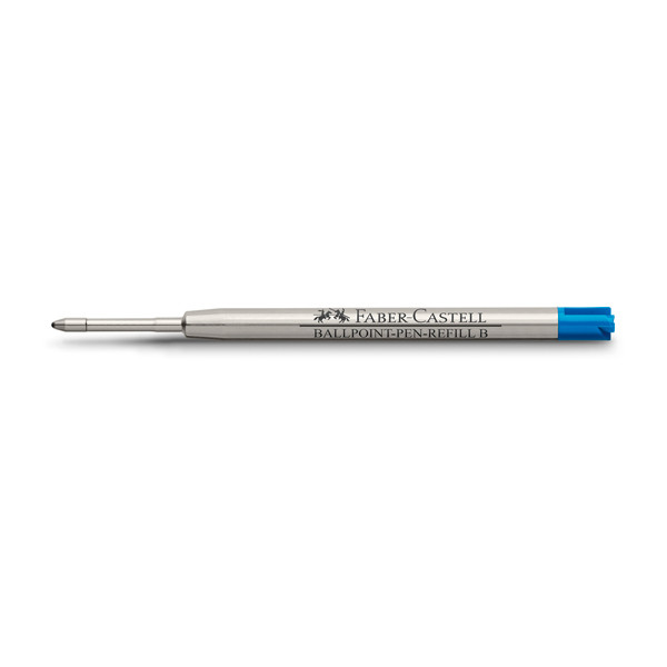Ballpoint pen refill | wide blue | Faber-Castell 220170 - 1