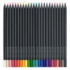 Faber-Castell 'Black Edition' colouring pencils (24-pack) FC-116424 220163 - 2