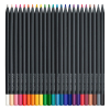 Faber-Castell 'Black Edition' colouring pencils (24-pack) FC-116424 220163 - 2