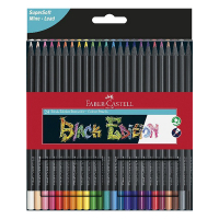 Faber-Castell 'Black Edition' colouring pencils (24-pack) FC-116424 220163