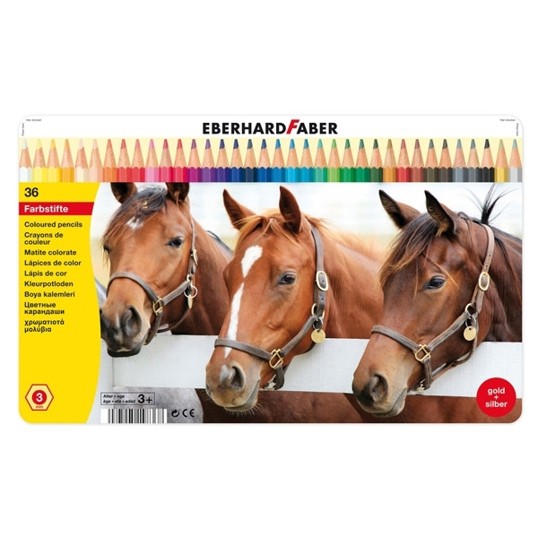 Colouring pencils | Eberhard Faber Artist | 36-pack 220038 - 1
