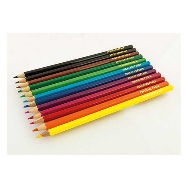 Colouring pencils | Eberhard Faber Classic | 12-pack 220044 - 3