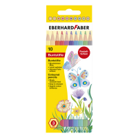 Colouring pencils | Eberhard Faber pastel | 10-pack 220223