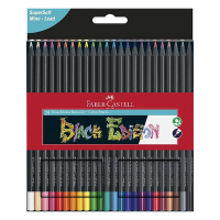 Colouring pencils | Faber-Castell 'Black Edition' | 24-pack 220163