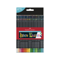 Colouring pencils | Faber-Castell 'Black Edition' | 36-pack 220164