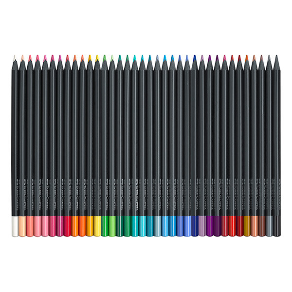 Colouring pencils | Faber-Castell 'Black Edition' | 36-pack 220164 - 2