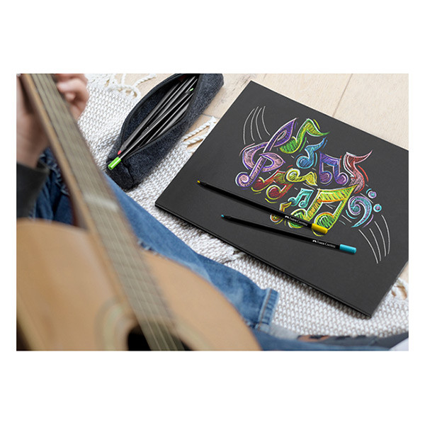 Colouring pencils | Faber-Castell 'Black Edition' | 36-pack 220164 - 3