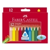 Crayons | triangular | Faber-Castell  | 12-pack