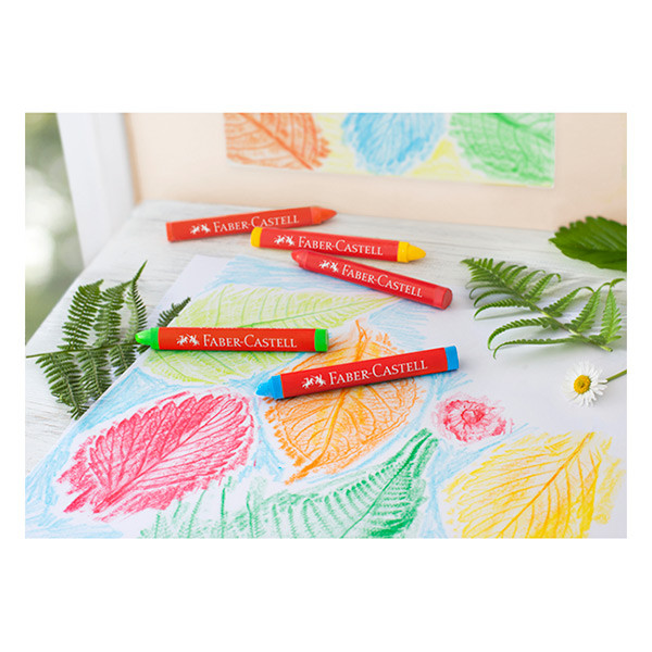 Crayons | triangular | Faber-Castell  | 12-pack 220065 - 2