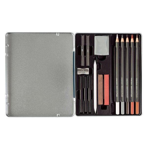 Faber-Castell Eberhard Faber Artist Colour drawing set EF-516916 220135 - 1