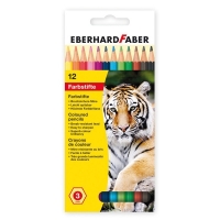 Faber-Castell Eberhard Faber Classic colouring pencils (12-pack) 514812 220044