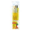 Eberhard Faber pig and pony hair brush set (4-pack) 220098 - 1