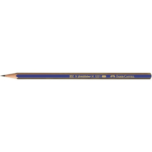 Faber-Castell GoldFaber 1221 pencil (2B) FC-112502 220008 - 1