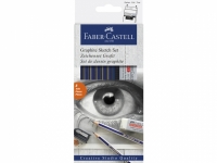 Faber-Castell Goldfaber Studio Sketch Set pencils (8-pack) FC-114000 220087