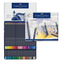 Faber-Castell Goldfaber colouring pencils in tin case (48-pack) FC-114748 220199