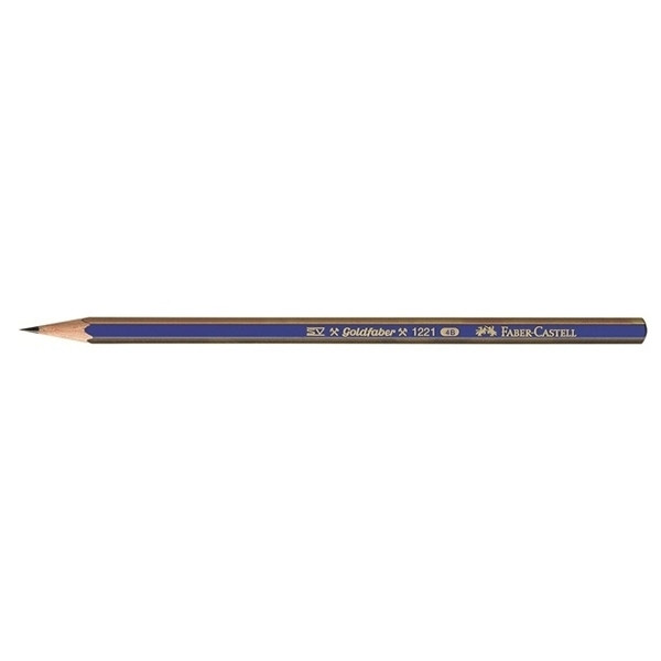 Faber-Castell Goldfaber pencil (4B) FC-112504 220062 - 1