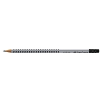Faber-Castell Grip 2001 pencil with eraser (B) FC-117201 220074