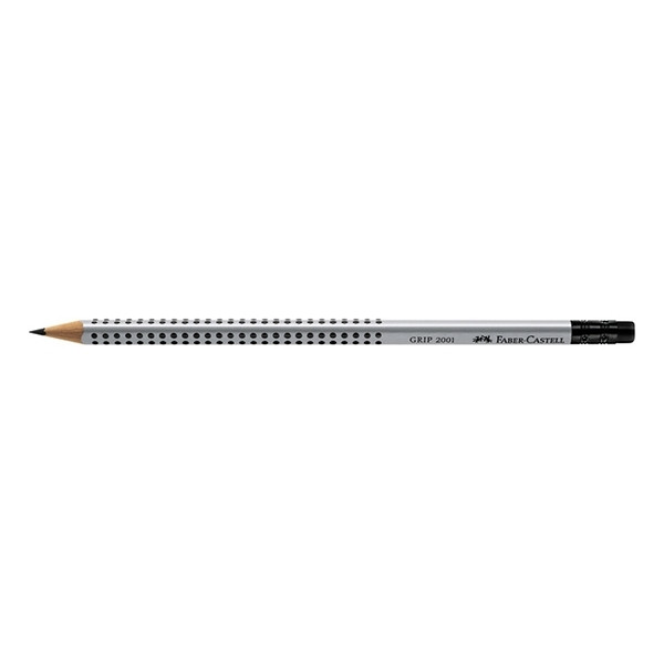 Faber-Castell Grip pencil with eraser (HB) FC-117200 220056 - 1