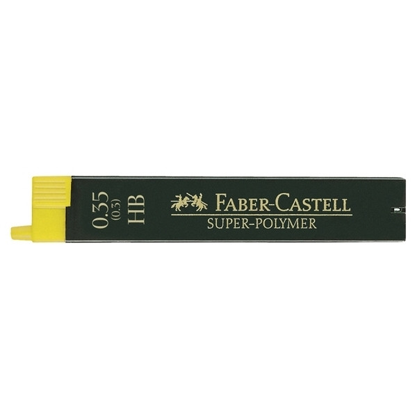 Faber-Castell HB mechanical pencil refills, 0.35mm (12-pack) FC-120300 220102 - 1