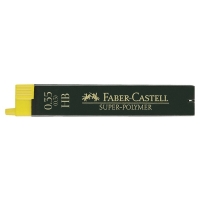 Faber-Castell HB mechanical pencil refills, 0.35mm (12-pack) FC-120300 220102
