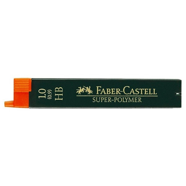 Faber-Castell HB mechanical pencil refills, 1.0mm (12 refills) FC-120900 220108 - 1